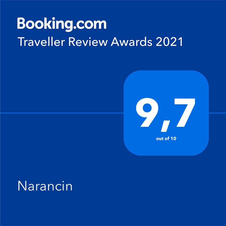 Narancin Apartments Trogir Exterior foto