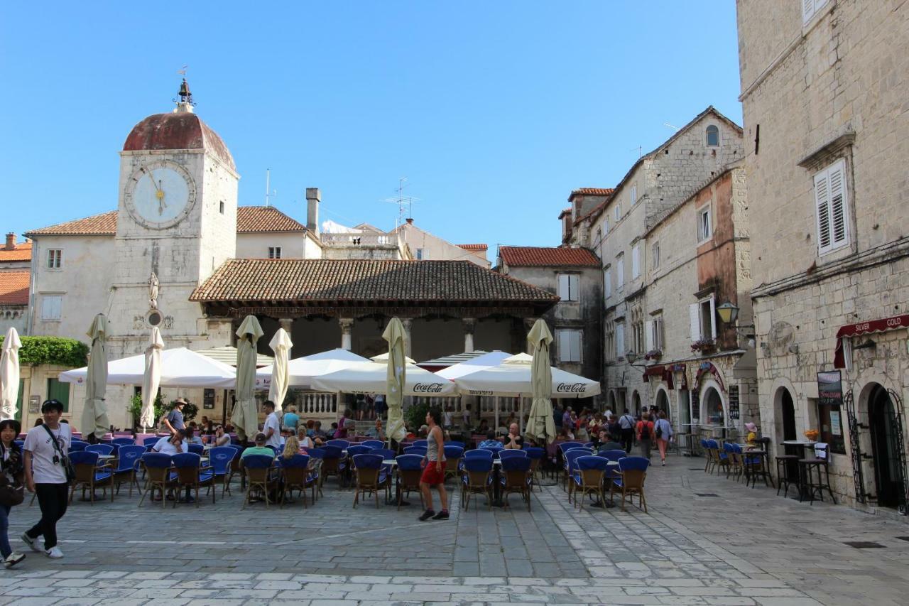 Narancin Apartments Trogir Exterior foto