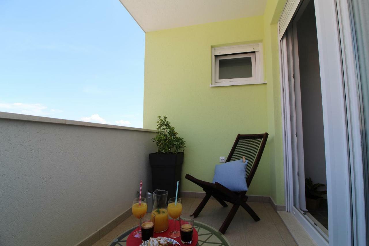 Narancin Apartments Trogir Exterior foto