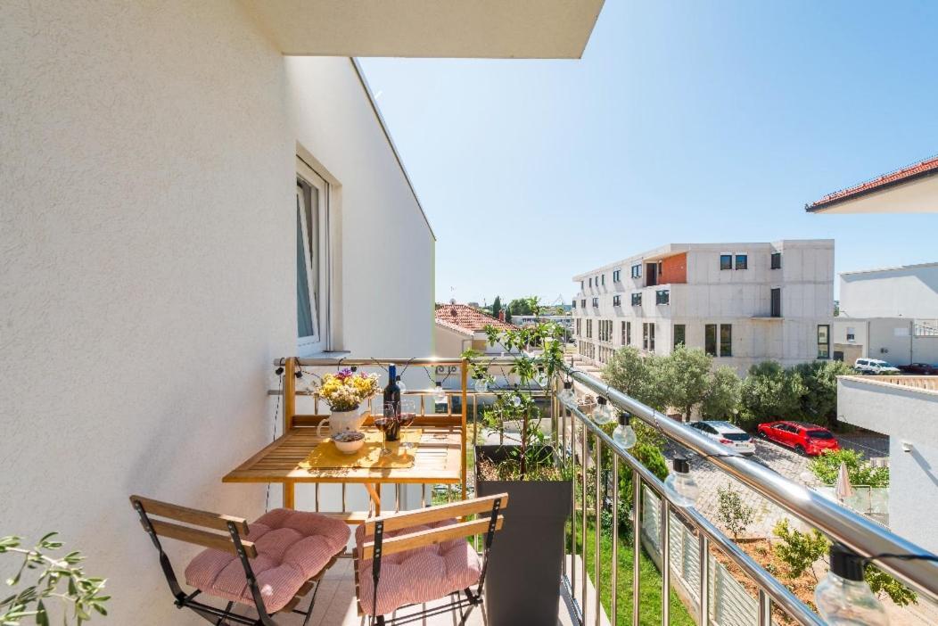 Narancin Apartments Trogir Exterior foto