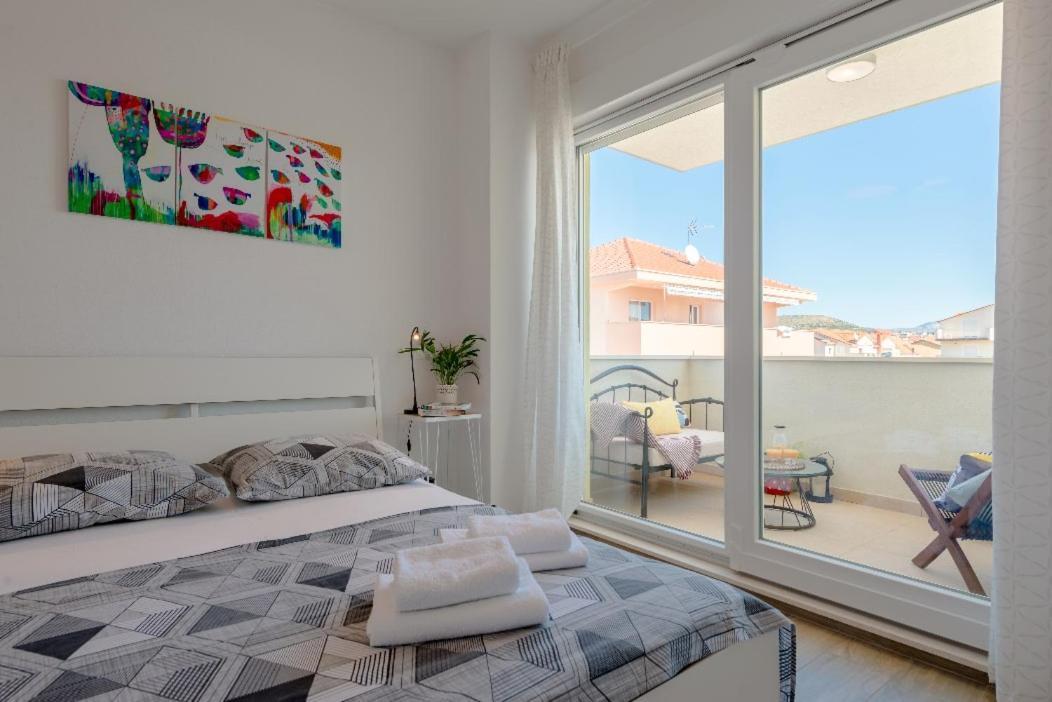 Narancin Apartments Trogir Exterior foto